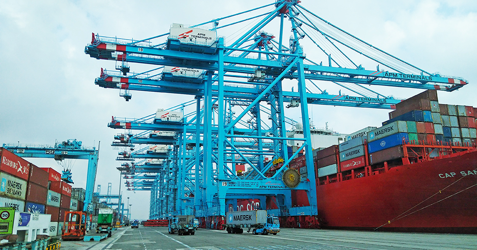 APM Terminals Algeciras logr nuevo r cord en 2019 Transporte XXI