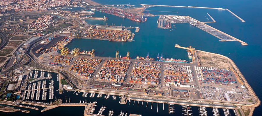 La cercanía de Cheste al puerto de Valencia es uno de los principales atractivos de las plataformas de Logicor.