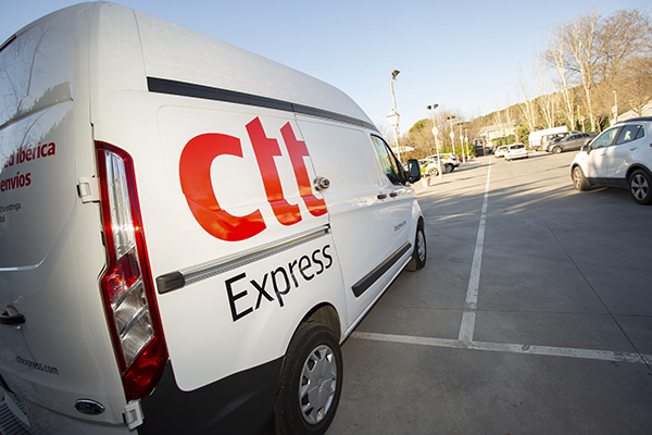 CTT Express es la filial española de paquetería urgente del correo portugués. 