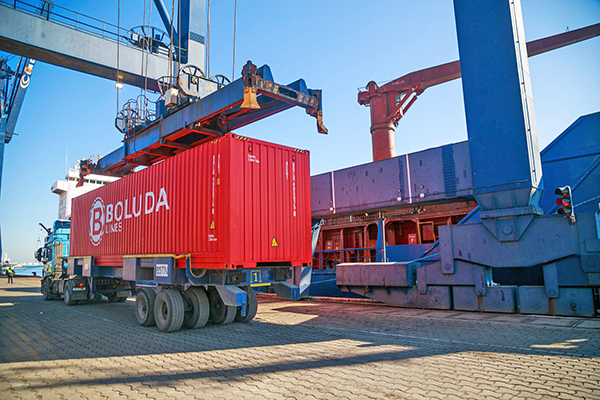 La llegada de Boluda a Cádiz ha posicionado nuevos volúmenes en el puerto andaluz.