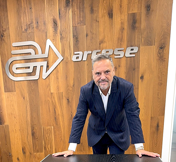 José Luis Iranzo , CEO de Arcese y Ventana Serra España.