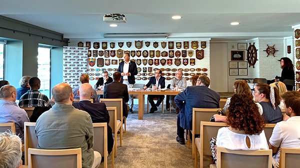 La XL Asamblea General Anual de AEM tuvo lugar en el Real Club Náutico de Barcelona. 