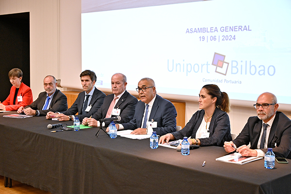 Uniport destaca el rol “logístico” del puerto de Bilbao