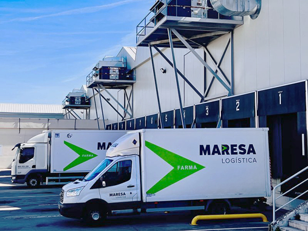 Maresa Logistica gestiona una flota de 