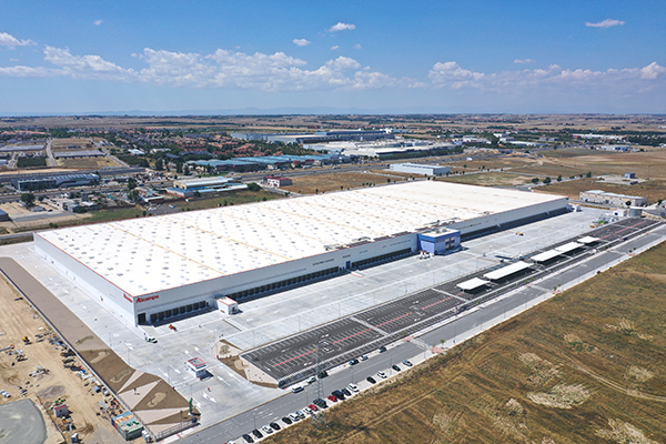 La nueva plataforma logística de Alcampo, que gestionará ID Logistics, está ubicada en GLP Magna Park Tauro Illescas.