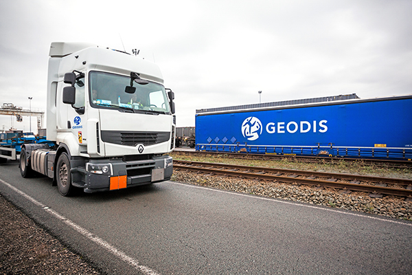 Geodis es un operador logístico, filial del grupo SNCF, presente en 170 países. 