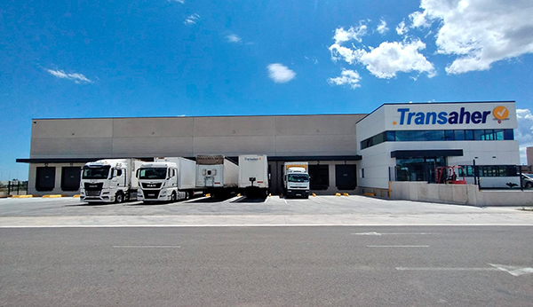 Nuevo centro de cross docking de Transaher en Tarragona.