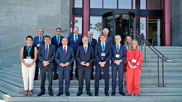 Algeciras acogió una jornada sobre Controles Oficiales en el Tráfico Internacional de Mercancías.