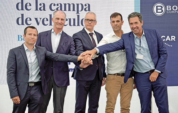 Presentación del acuerdo entre Boluda y Car Canarias Logistic.