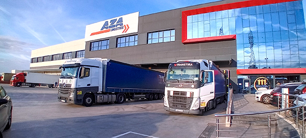 Instalaciones de AZA Logistics en Sagunto.