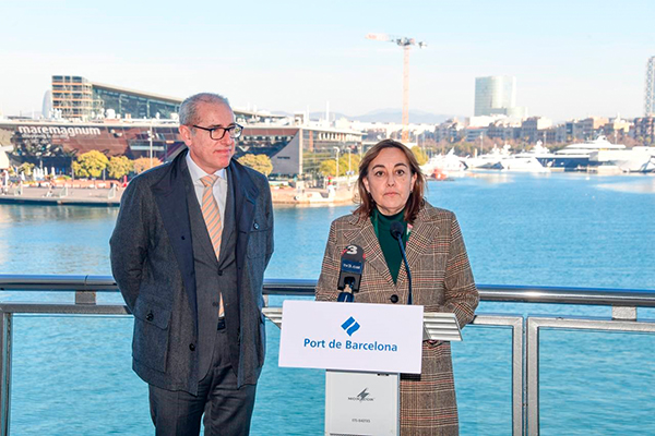 José Alberto Carbonell y Sílvia Panique.