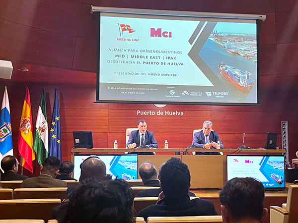 Presentación de los servicios de Messina y MCI.