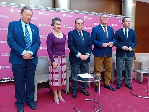 Inauguración de la jornada celebrada en el Puerto de Valencia.