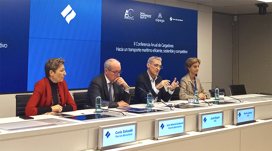 II Conferencia Anual de Cargadores