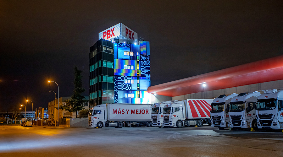 Destacada operativa nocturna logistica en españa -Palibex - 017