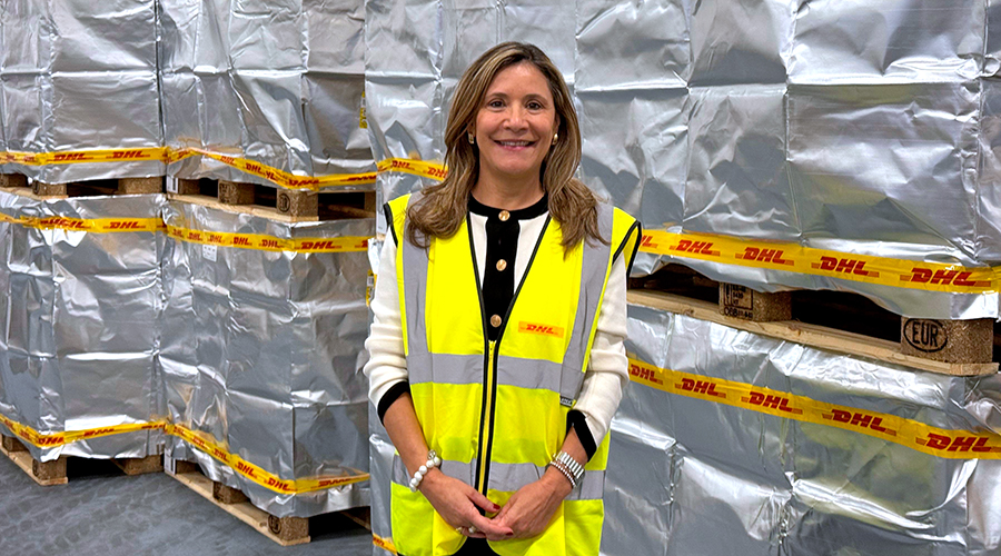 destacada WEB Claudia Roa, Global President LSHC DHL Group