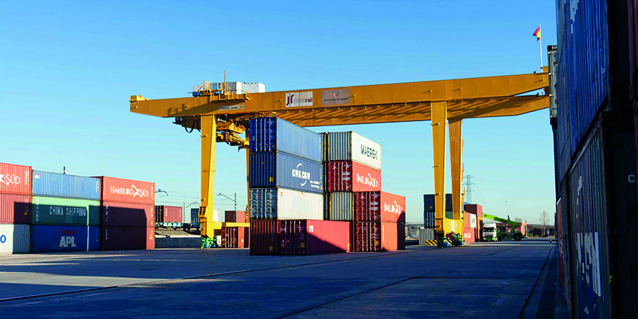 Destacada TpagSEC 32-33 f01 Puerto seco de Coslada