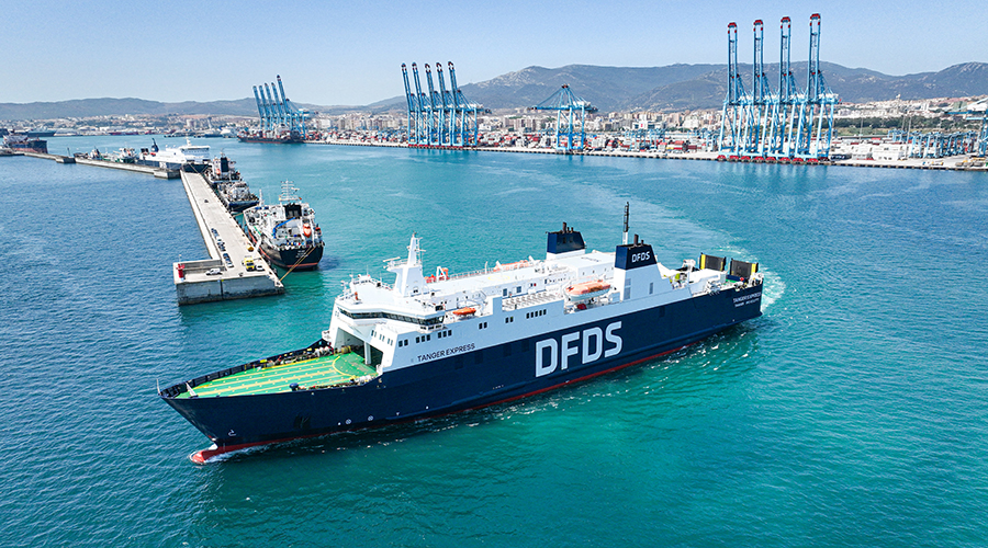 Destacada t15f1 dfds algeciras