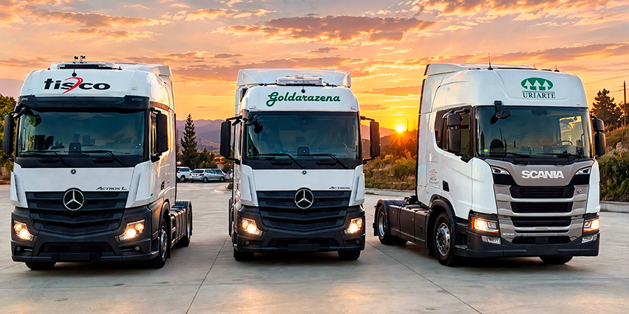 Grupo Tisco gestiona cerca de 90 vehículos de transporte.